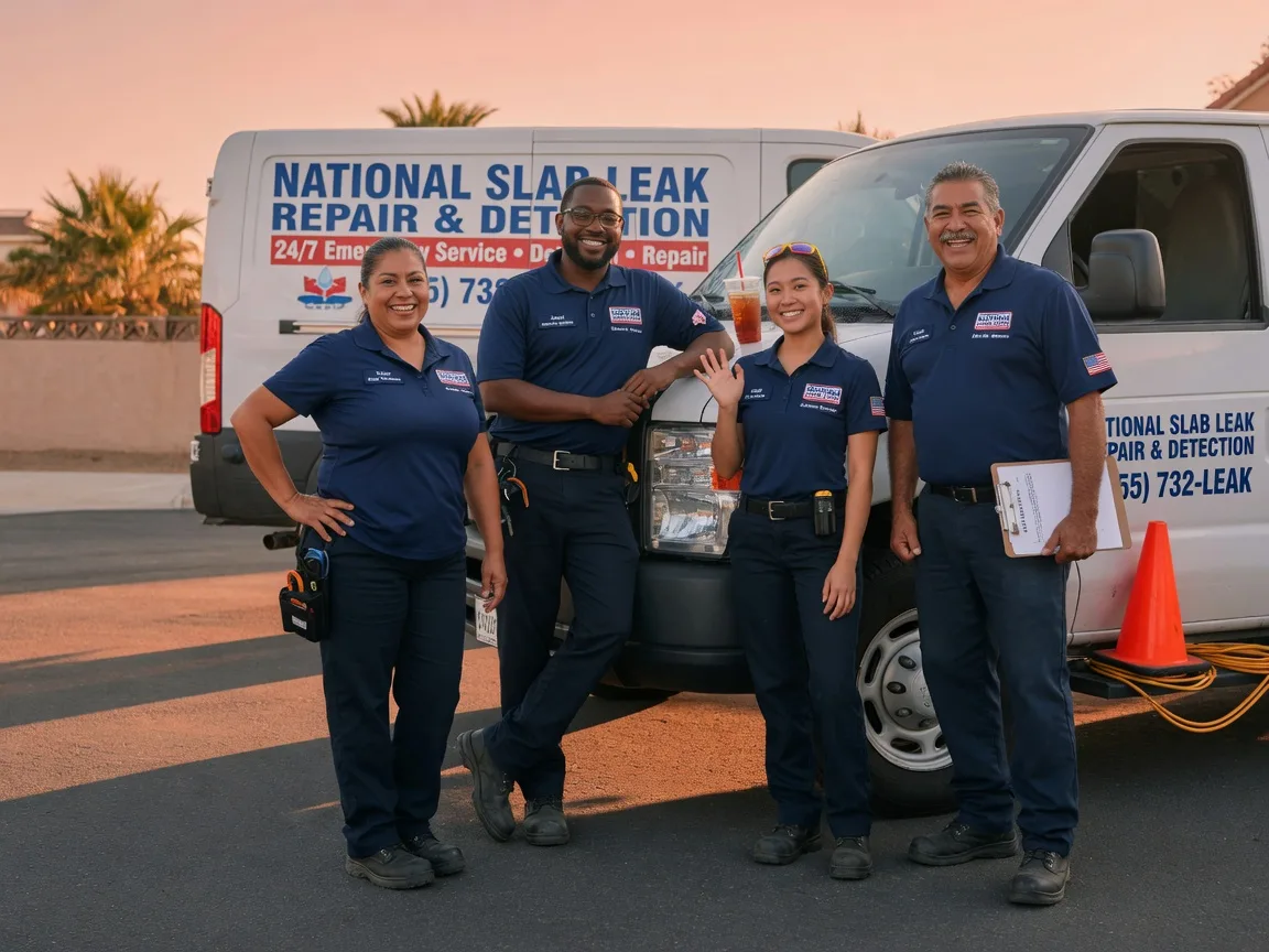 Slab Leak Detection company in Ray, OH