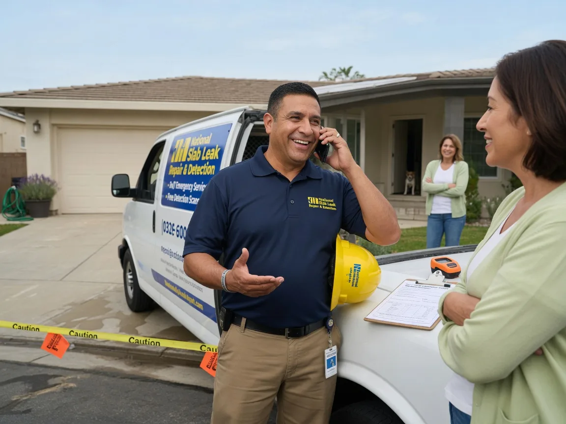 Slab Leak Detection Ray, OH FAQs