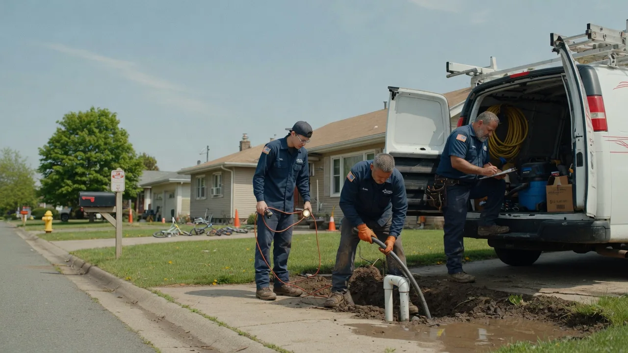 Slab Leak Detection in Ray, OH near me