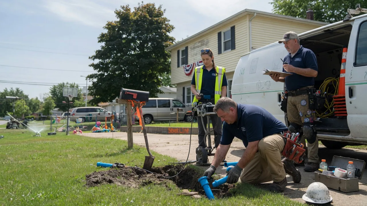 Slab Leak Repair in Ray, OH near me